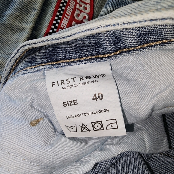 DENIM SHORTS FIRST ROW - Picture 9 of 11